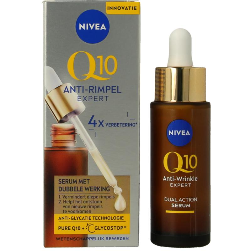 Nivea Q10 Serum Dual Action Anti Rimpel