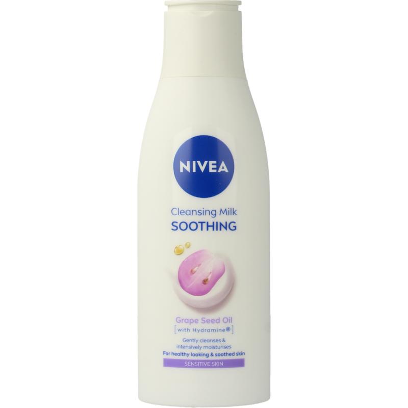 Nivea Reinigingsmelk Druivenpitolie