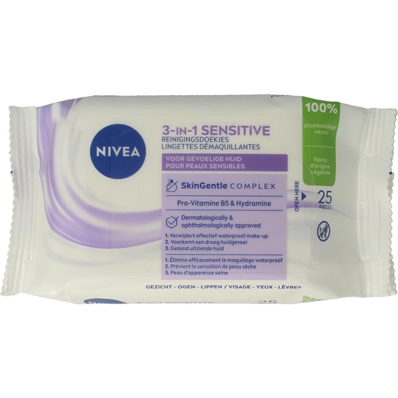 Nivea Sensitive Reinigingsdoekjes