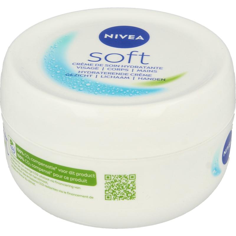 Nivea Soft Pot 300Ml