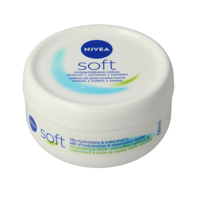 Nivea Soft Pot Mini