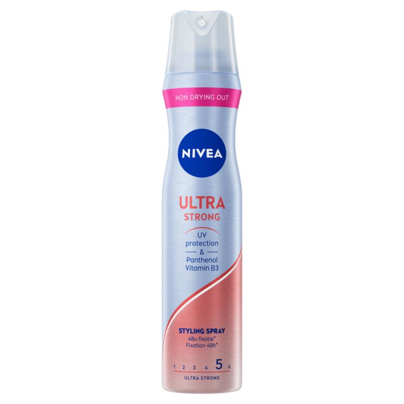 Nivea Styling Spray Ultra Strong