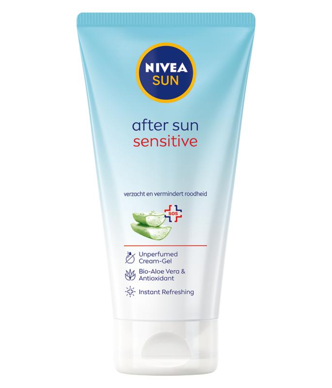 Nivea Sun Aftersun Sensitive Cremegel