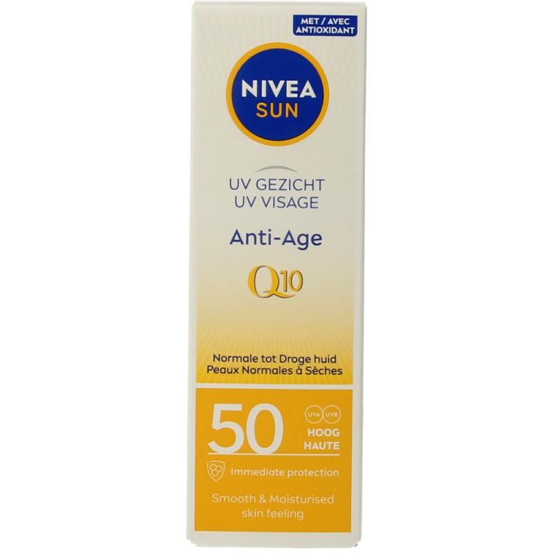 Nivea Sun Face Anti Age Q10 Spf50