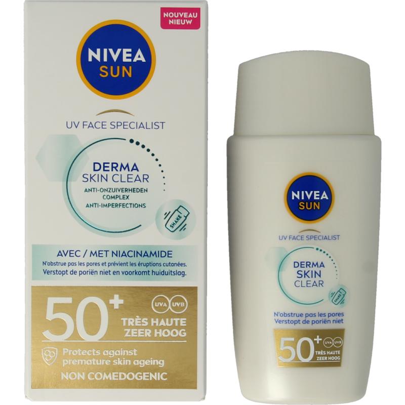 Nivea Sun Face Blemish Control Spf50+
