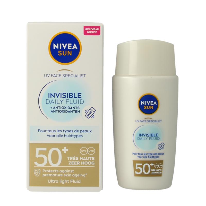 Nivea Sun Face Daily Fluid Spf50+