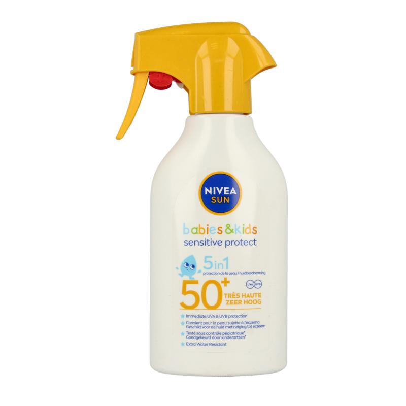 Nivea Sun Kids Sensitive Spray Spf50+