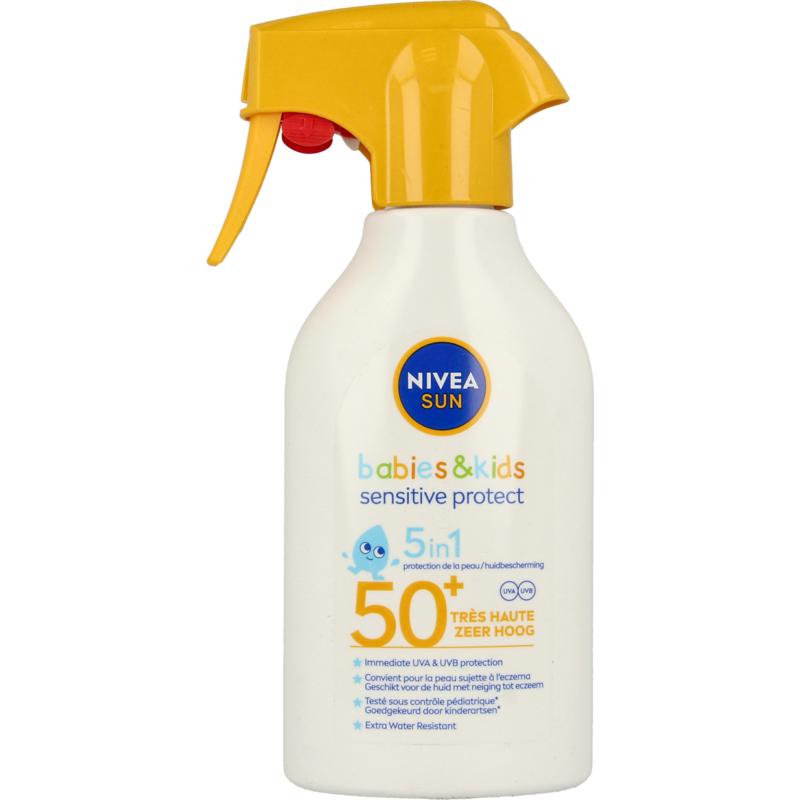 Nivea Sun Kids Sensitive Spray Spf50+