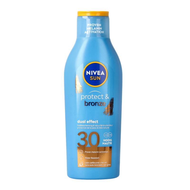 Nivea Sun Protect Bronze Bf30