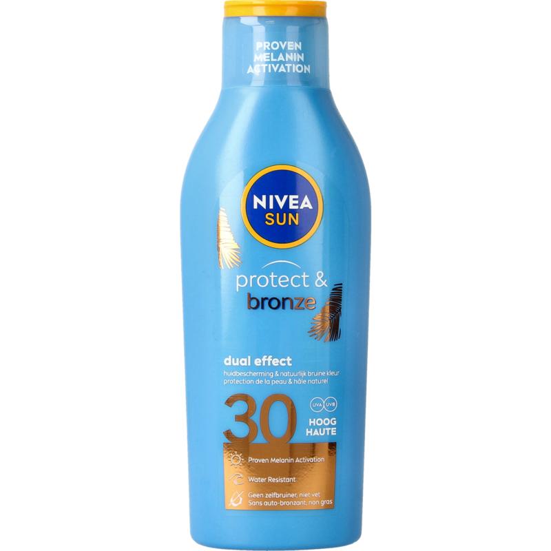 Nivea Sun Protect Bronze Bf30