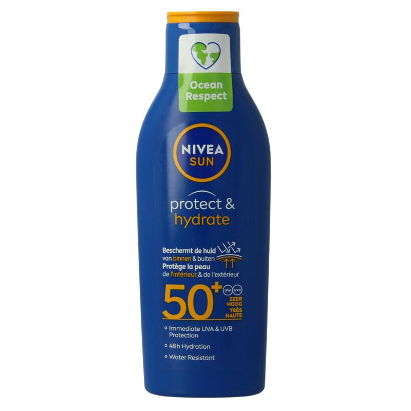 Nivea Sun Protect & Hydrate Zonnemelk Spf50