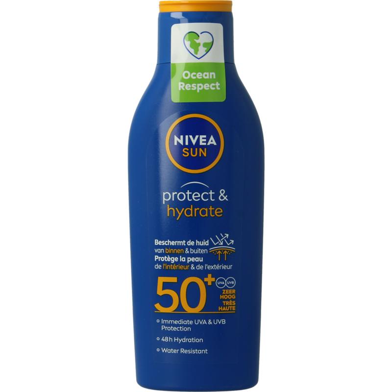 Nivea Sun Protect & Hydrate Zonnemelk Spf50