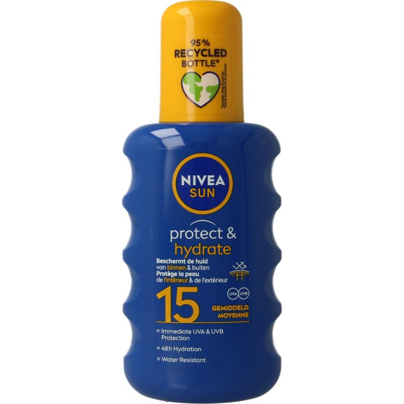 Nivea Sun Protect & Hydrate Zonnespray Spf15