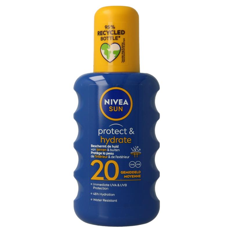 Nivea Sun Protect & Hydrate Zonnespray Spf20