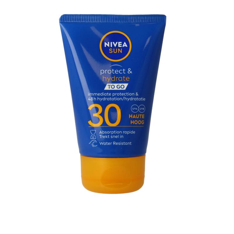 Nivea Sun Protect & Hydration Melk Spf30