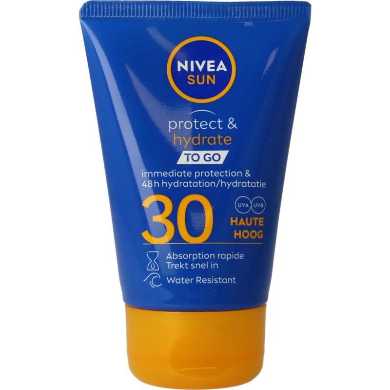 Nivea Sun Protect & Hydration Melk Spf30