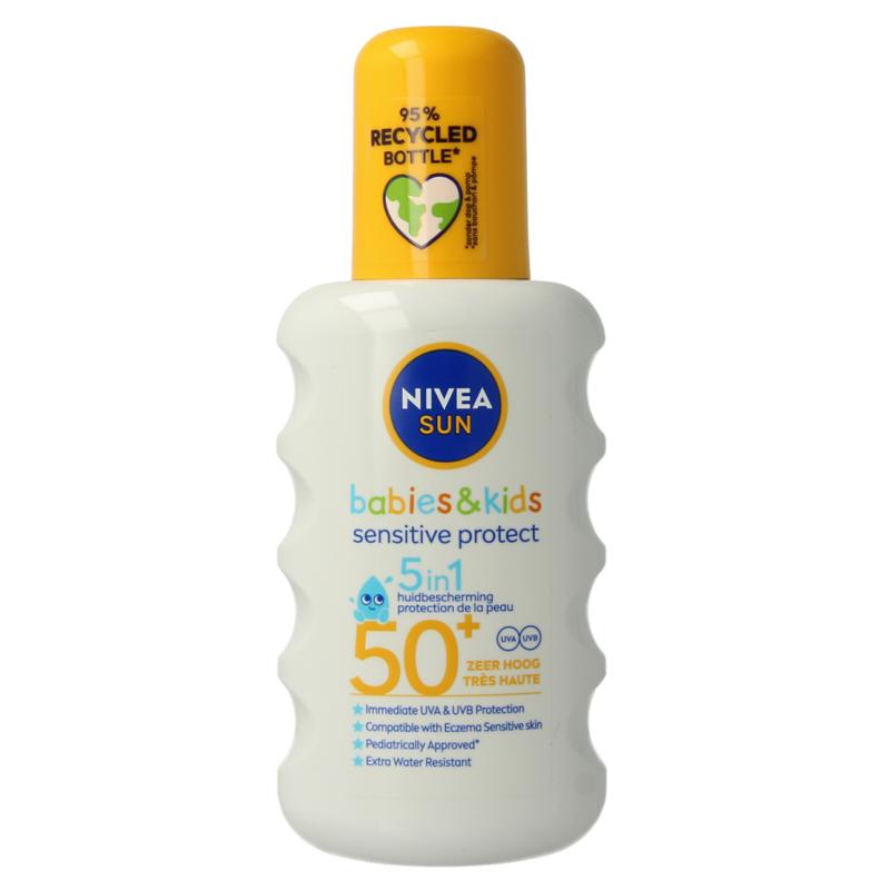 Nivea Sun Protect & Sensitive Child Spray Spf50