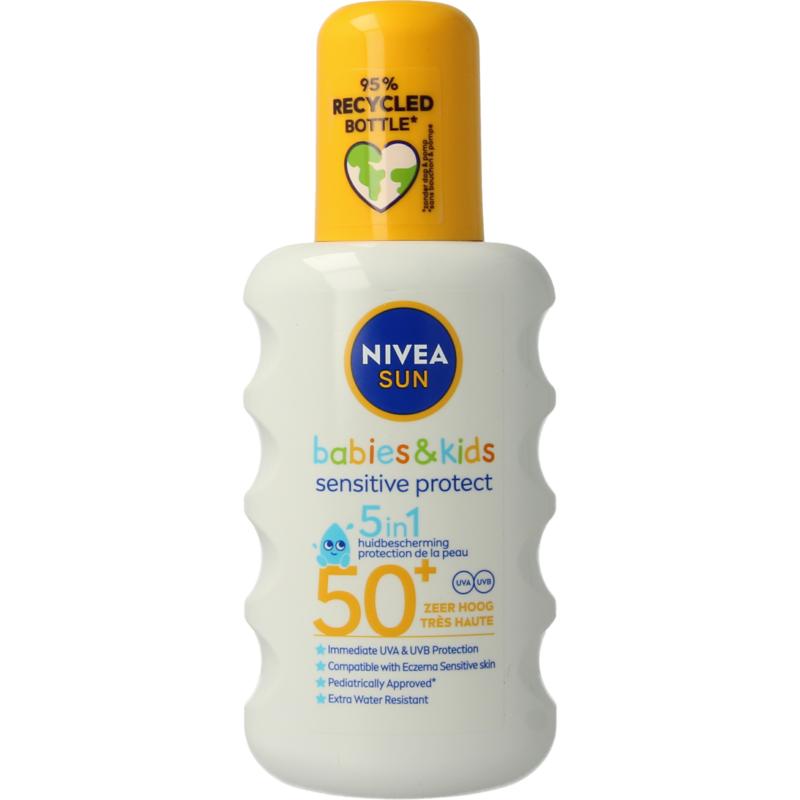 Nivea Sun Protect & Sensitive Child Spray Spf50