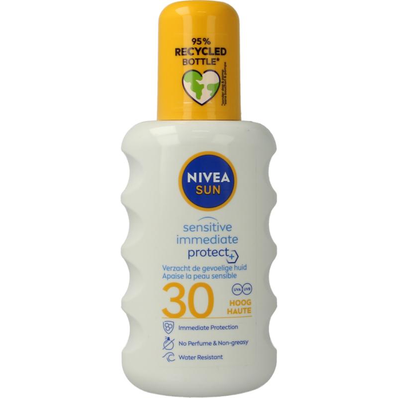 Nivea Sun Sensitive Spray Spf30