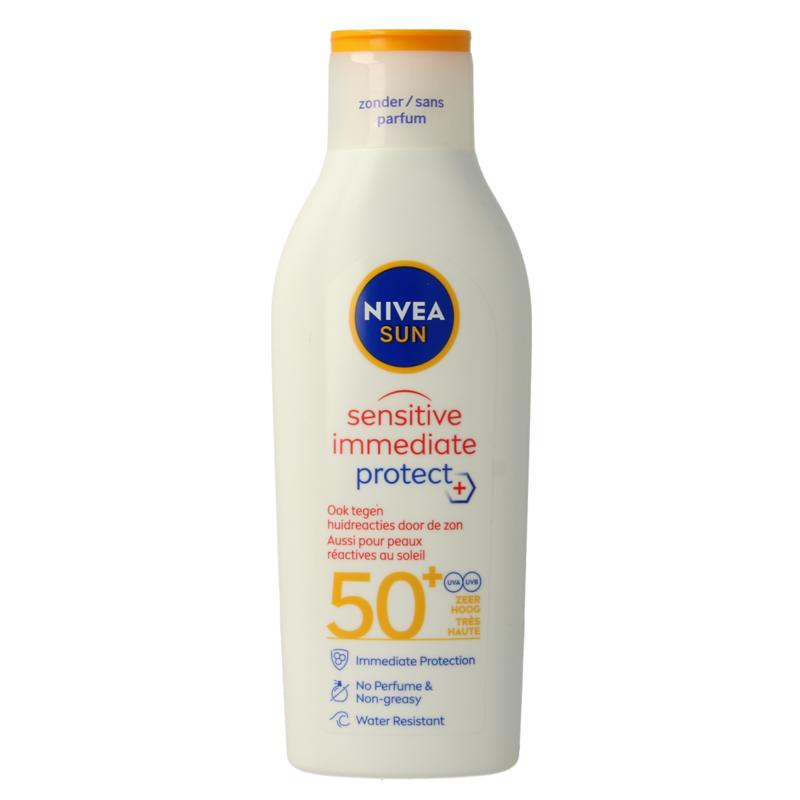 Nivea Sun Sensitive Zonnemelk Spf50+