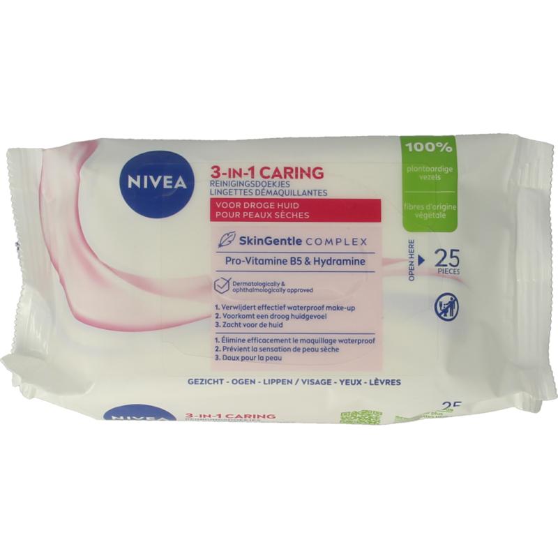 Nivea Verzachtende Doekjes Drogegevoelige Huid