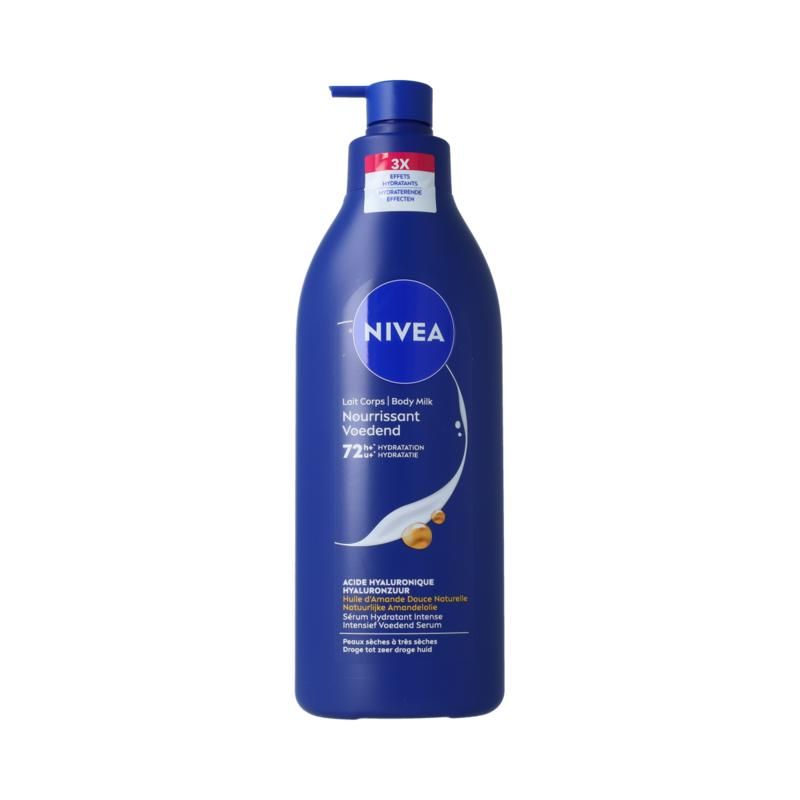 Nivea Verzorgende Milk Met Pomp