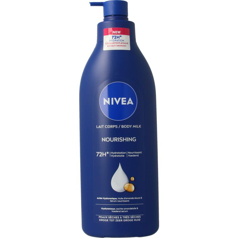 Nivea Verzorgende Milk Met Pomp