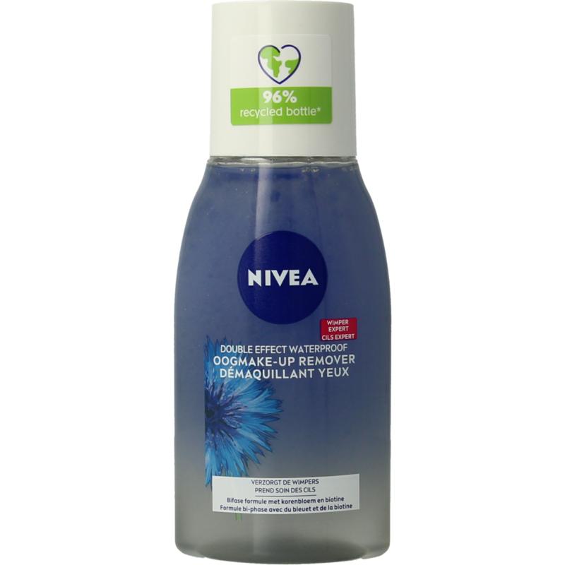 Nivea Visage Double Effect Oogmake Up Remover Waterproof