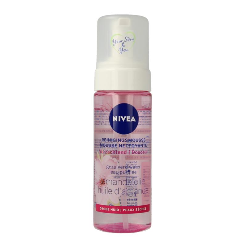 Nivea Visage Reinigingsmousse Droge Huid
