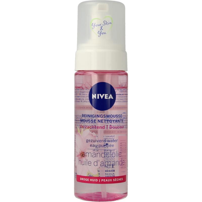 Nivea Visage Reinigingsmousse Droge Huid
