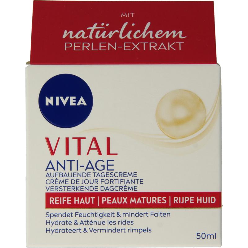 Nivea Vital Anti Rimpel Dagcreme