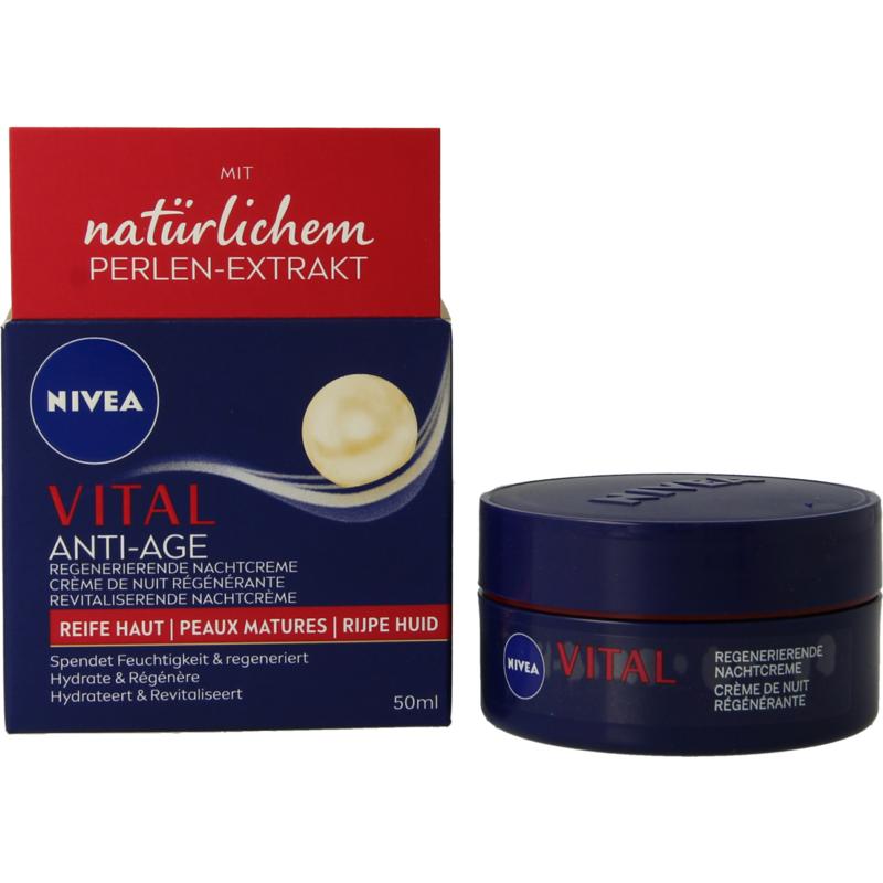 Nivea Vital Revitaliserende Nachtcreme