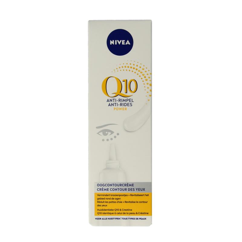 Nivea Visage Oog Contour Creme Q10 +
