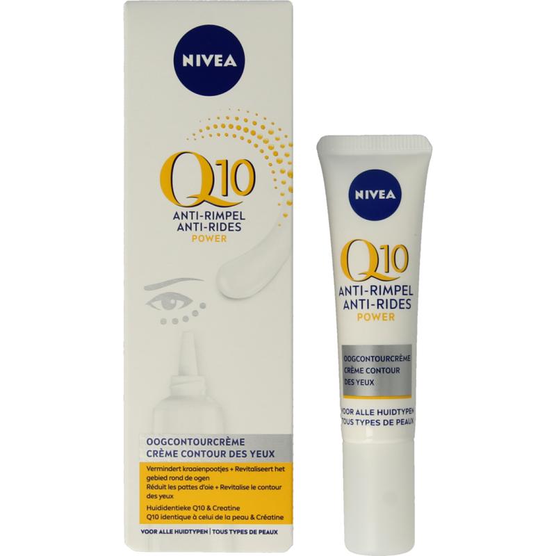 Nivea Visage Oog Contour Creme Q10 +