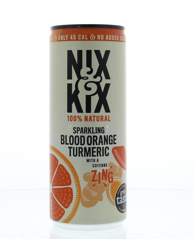 Nix & Kix Blood Orange Turmeric Blik