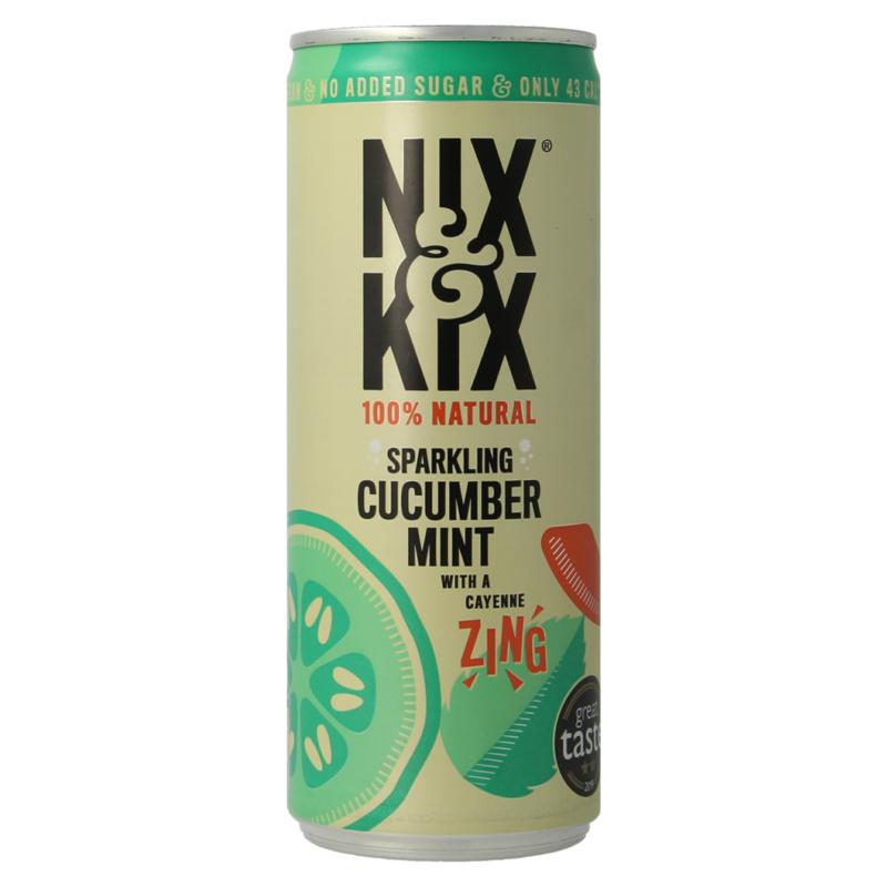 Nix & Kix Cucumber Mint Blikje