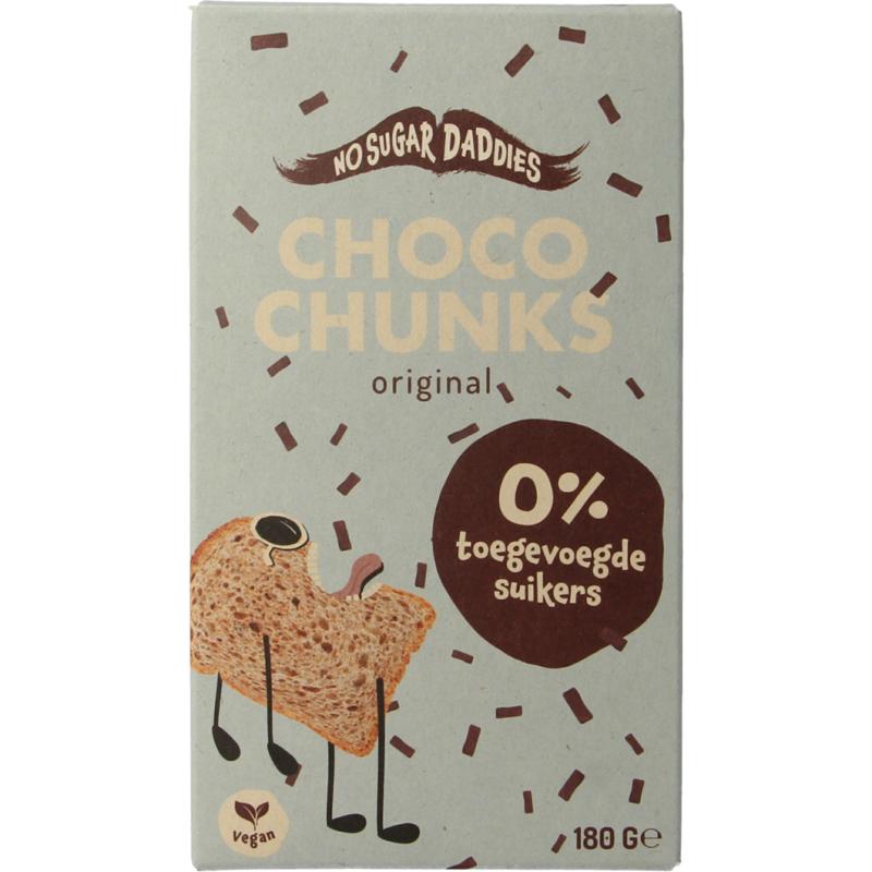 No Sugar Daddies Choco Chunks Melk Bio