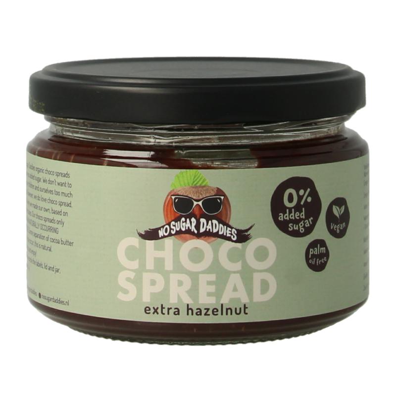 No Sugar Daddies Chocopasta Hazelnoot Bio