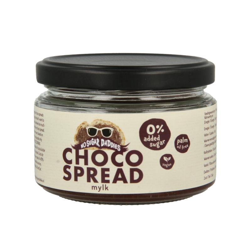 No Sugar Daddies Chocopasta Mylk Bio