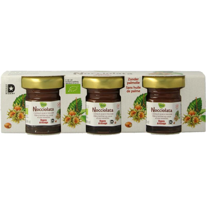 Nocciolata Choco Hazelnootpasta Bio
