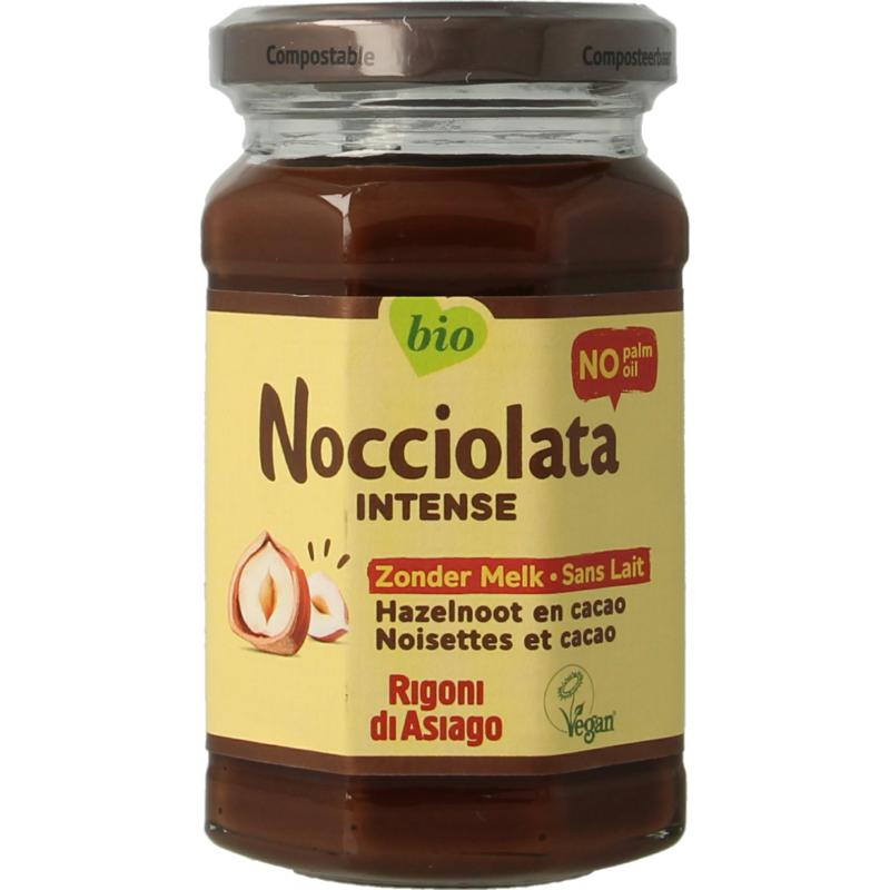 Nocciolata Hazelnootpasta Zonder Melk Bio