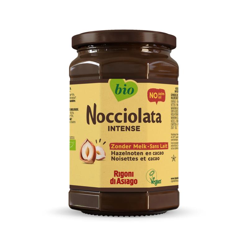 Nocciolata Hazelnootpasta Zonder Melk Bio