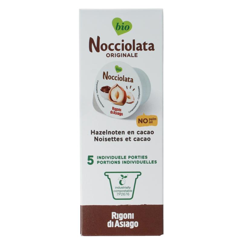 Nocciolata Originale Cups 5 X 20G Bio