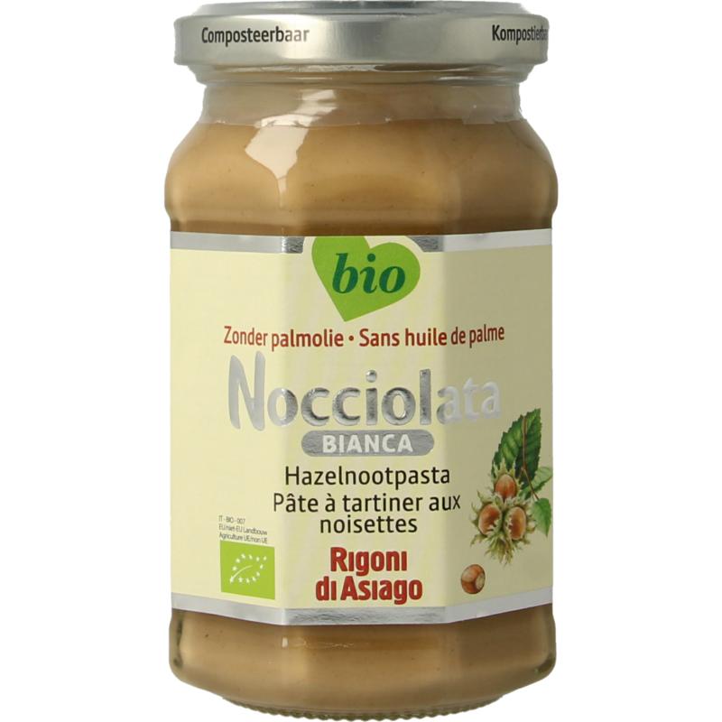 Nocciolata Witte Hazelnootpasta Bio