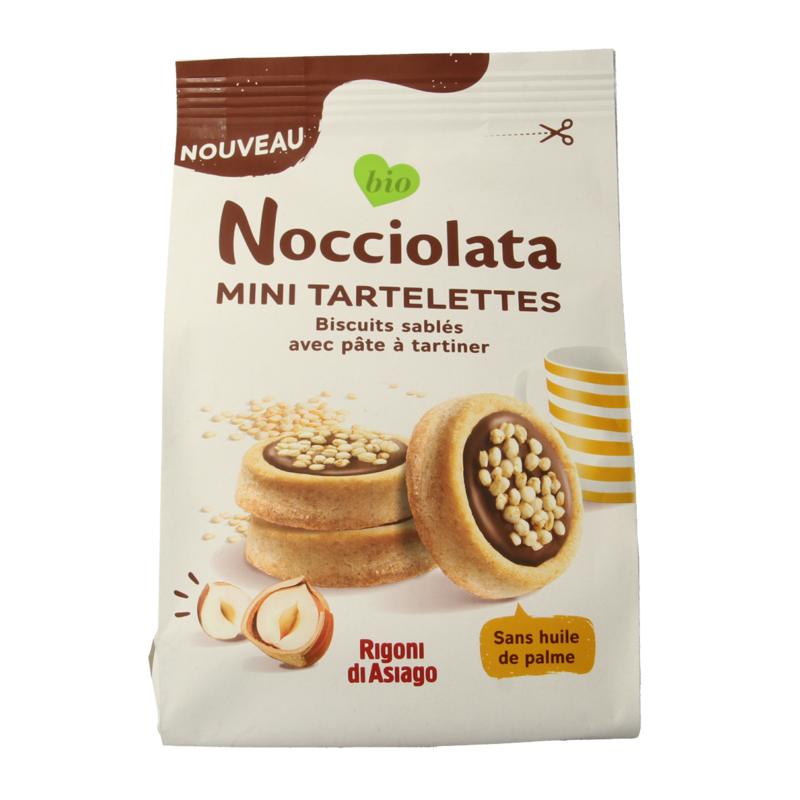 Nocciolata Tartlets Bio