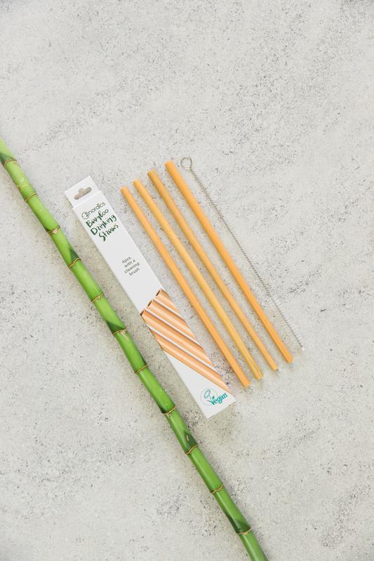 Nordics Bamboe Drinkrietjes