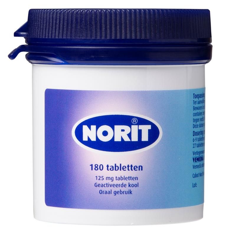 Norit 125Mg