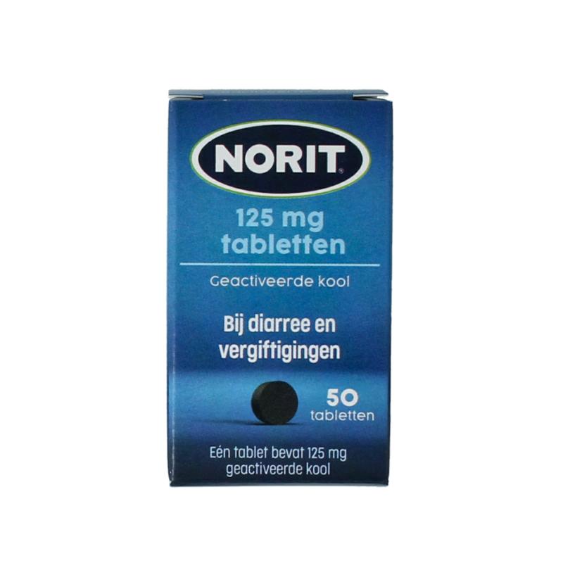 Norit 125Mg