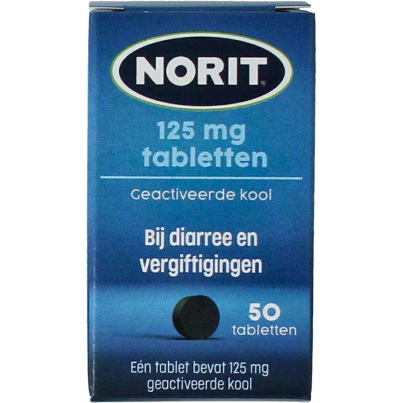 Norit 125Mg