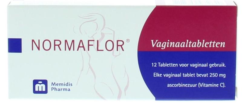 Normaflor Vaginale Tabletten